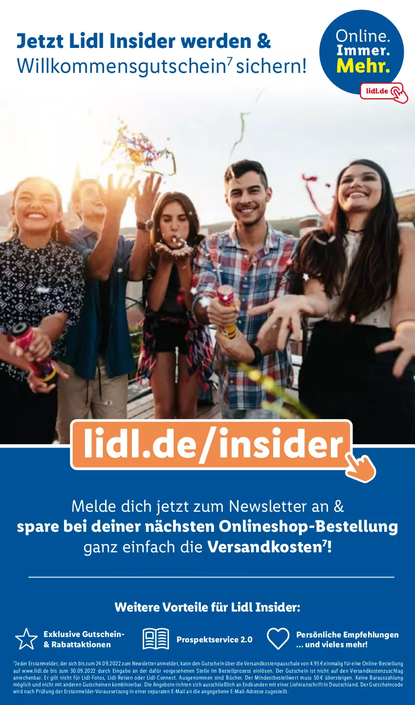 Aktueller Prospekt Lidl - Aktionsprospekt - von 27.06 bis 02.07.2022 - strona 62 - produkty: angebot, angebote, eis, elle, erde, gutschein, gutscheine, ndk, reis, Schal, Schale, Ti