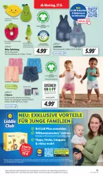 Gazetka promocyjna Lidl - Aktionsprospekt - Gazetka - ważna od 02.07 do 02.07.2022 - strona 19 - produkty: angebot, Bau, baumwolle, bio, bio-baumwolle, coupon, coupons, dell, eis, elle, erde, gutschein, hose, Kinder, Latzhose, lenzing, lupilu, mit bio-baumwolle, Mode, reine baumwolle, reis, shorts, spielzeug, Ti, wolle, ZTE