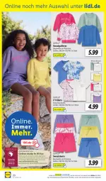Gazetka promocyjna Lidl - Aktionsprospekt - Gazetka - ważna od 02.07 do 02.07.2022 - strona 20 - produkty: Bau, baumwolle, lupilu, ndk, Pullover, reine baumwolle, Schal, Schale, shirt, shirts, shorts, sweatshorts, T-Shirt, Ti, wolle