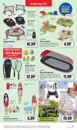 Gazetka promocyjna Lidl - Aktionsprospekt - Gazetka - ważna od 02.07 do 02.07.2022 - strona 21 - produkty: angebot, auto, ball, beutel, crivit, dell, eis, elle, hängematte, Hockeyschläger, Holz, kissen, kopfkissen, Lernspiel, Liege, Mett, Mode, Puzzle, reis, Ria, Rowi, Spiele, Ti, tisch, wasser, Wasserhängematte, ZTE