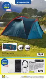 Gazetka promocyjna Lidl - Aktionsprospekt - Gazetka - ważna od 02.07 do 02.07.2022 - strona 32 - produkty: akku, Bank, deka, eis, elle, ladekabel, ndk, powerbank, Schal, Schale, Ti, usb, wasser, Zelt
