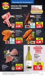 Gazetka promocyjna Lidl - Aktionsprospekt - Gazetka - ważna od 02.07 do 02.07.2022 - strona 37 - produkty: backfisch, beef, bier, burgunder, discount, eis, fisch, fische, Fischer, fleisch, gewürz, grill, grillfackeln, jungbullen, lebensmittel, mac, medaillons, Meister, monitor, Nestea, preisvorteil, pril, reis, schwein, schweine, steak, steaks, thunfisch, Ti, wein, weine, wurst