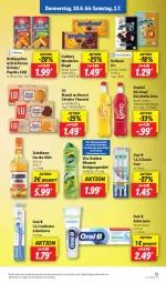 Gazetka promocyjna Lidl - Aktionsprospekt - Gazetka - ważna od 02.07 do 02.07.2022 - strona 39 - produkty: angebot, bürste, chili, cola, creme, eis, elle, granini, granini die limo, grill, kräuter, likör, limo, milch, oral-b, paprika, pfanne, Rauch, Reinigung, Reinigungsmilch, reis, riegel, rotkäppchen, rwe, teller, Ti, weck, zahnbürste, zahncreme, ZTE