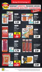 Gazetka promocyjna Lidl - Aktionsprospekt - Gazetka - ważna od 02.07 do 02.07.2022 - strona 4 - produkty: bier, Biere, bratwurst, brut, dulano, Edelsalami, eis, Elektro, Geflügel, HP, Laufen, Pausenstangerl, rohschinken, salami, schinken, schnitzel, schwein, schweine, schweineschnitzel, Ti, wein, weine, wiener, wurst