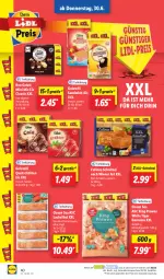 Gazetka promocyjna Lidl - Aktionsprospekt - Gazetka - ważna od 02.07 do 02.07.2022 - strona 40 - produkty: Bon Gelati, eis, filet, garnelen, Gelatelli, lachs, lachsfilet, ndk, prawns, preisvorteil, reis, sandwich, Schal, Schale, schnitzel, schwein, Ti, Tüte, wein, wiener