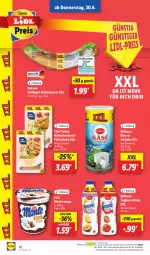 Gazetka promocyjna Lidl - Aktionsprospekt - Gazetka - ważna od 02.07 do 02.07.2022 - strona 42 - produkty: Bona, drink, dulano, eis, filet, filets, fleisch, fleischwurst, Geflügel, Geflügel-Fleischwurst, hähnchenbrust, joghur, joghurt, Käse, Milbona, milch, monte, ndk, preisvorteil, reis, salz, Schal, Schale, Ti, wurst, zott, Zott Monte