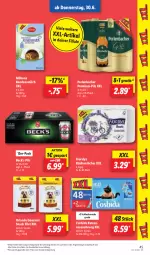 Gazetka promocyjna Lidl - Aktionsprospekt - Gazetka - ważna od 02.07 do 02.07.2022 - strona 45 - produkty: angebot, Bona, Coshida, eis, filet, Floralys, kondensmilch, küche, Küchen, küchentücher, Milbona, milch, Nassnahrung, perlen, pils, preisvorteil, reis, snack, snacks, Ti, tücher, ZTE