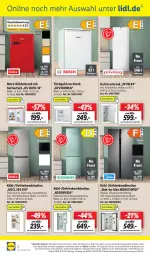 Gazetka promocyjna Lidl - Aktionsprospekt - Gazetka - ważna od 02.07 do 02.07.2022 - strona 51 - produkty: akku, angebot, angebote, beleuchtung, eis, Elektro, elle, gefrierfach, gefrierkombination, gefrierschrank, kühlschrank, kühlschrank mit, led-beleuchtung, ndk, reis, rel, Schal, Schale, Schrank, telefon, Ti, tisch, uhr