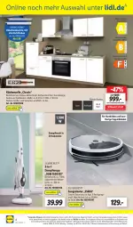 Gazetka promocyjna Lidl - Aktionsprospekt - Gazetka - ważna od 02.07 do 02.07.2022 - strona 53 - produkty: abzugshaube, akku, angebot, angebote, backofen, Bau, dunstabzug, dunstabzugshaube, eis, elle, küche, Küchen, Küchenzeile, kühlschrank, Leuchte, ndk, Ofen, Reinigung, reis, rel, Ria, rum, Saugroboter, Schal, Schale, Schrank, silvercrest, Spektrum, telefon, teppich, Ti, uhr, wasser, wassertank