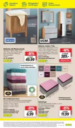 Gazetka promocyjna Lidl - Aktionsprospekt - Gazetka - ważna od 02.07 do 02.07.2022 - strona 56 - produkty: auer, Bad, badetuch, Bau, baumwolle, beere, bio, bio-baumwolle, creme, duschtuch, eis, elle, erde, Ergee, handtuch, hochschrank, hocker, honig, korb, LG, natur, ndk, reis, Ria, Schrank, spiegel, Ti, Trockner, tuc, unterschrank, waschbecken, wäschekorb, wolle