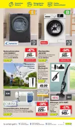 Gazetka promocyjna Lidl - Aktionsprospekt - Gazetka - ważna od 02.07 do 02.07.2022 - strona 58 - produkty: akku, aqua, AquaPur, auer, auto, computer, HP, korb, LED-Leuchte, Leuchte, leuchten, Nähmaschine, ndk, pute, Ti, tisch, Trockner, wäschespinne, waschmaschine, waschmaschinen