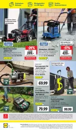 Gazetka promocyjna Lidl - Aktionsprospekt - Gazetka - ważna od 02.07 do 02.07.2022 - strona 59 - produkty: angebot, angebote, auer, auto, benzin rasenmäher, Brei, eis, Elektro, elle, erde, Garten, Gartenpumpe, GPS, hochdruckreiniger, HP, latte, messer, ndk, Parkside, rasen, rasenmäher, reiniger, reis, rel, Schal, Schale, telefon, Ti, Tiere, uhr