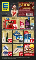 Gazetka promocyjna Edeka - Prospekte - Gazetka - ważna od 20.12 do 20.12.2025 - strona 1 - produkty: angebot, ball, Becher, buch, butter, caffe, coca-cola, cola, coupon, coupons, deka, eis, ente, erde, espresso, fanta, gutschein, haltbare milch, lavazza, leine, LG, Mezzo Mix, milch, reis, rel, sprite, Streichzart, telefon, Ti, weihenstephan, Weißwurst, wurst, ZTE
