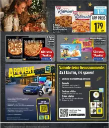 Gazetka promocyjna Edeka - Prospekte - Gazetka - ważna od 20.12 do 20.12.2025 - strona 11 - produkty: decke, dessert, E-Roller, eis, ente, flammkuchen, gutschein, iphone, kuchen, lamm, nuggets, nuss, pilze, reis, Roller, rum, tee, Ti, ZTE