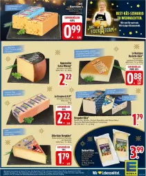 Gazetka promocyjna Edeka - Prospekte - Gazetka - ważna od 20.12 do 20.12.2025 - strona 13 - produkty: appenzeller, bavaria blu, bergader, Bergkäse, bett, Blüte, elle, halbfester schnittkäse, hartkäse, Heu, heumilch, Käse, Le Rustique, lebensmittel, milch, natur, Ria, salz, schnittkäse, schweizer hartkäse, Ti, weichkäse