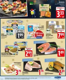 Gazetka promocyjna Edeka - Prospekte - Gazetka - ważna od 20.12 do 20.12.2025 - strona 14 - produkty: backfisch, Becher, beutel, bio, chili, deka, escal, filet, filets, fisch, hering, Herings, heringsfilets, iglo, lachs, lachsfilet, mac, nadler, Räucherlachs, ring, sauce, schlemmer-filet, tee, Ti, ZTE