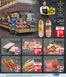 Gazetka promocyjna Edeka - Prospekte - Gazetka - ważna od 20.12 do 20.12.2025 - strona 16 - produkty: bio, deka, eier, eis, kabanos, leberkäs, mac, nuss, reis, salami, schinken, schwein, tee, teewurst, Ti, wein, wiener, wiener würstchen, wurst, würstchen, ZTE
