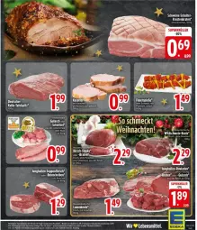 Gazetka promocyjna Edeka - Prospekte - Gazetka - ważna od 20.12 do 20.12.2025 - strona 17 - produkty: Abtei, braten, deka, ente, erde, gulasch, kasseler, krustenbraten, lamm, lammkeule, lebensmittel, Schal, Schale, schwein, tafelspitz, wein