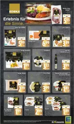 Gazetka promocyjna Edeka - Prospekte - Gazetka - ważna od 20.12 do 20.12.2025 - strona 2 - produkty: ACC, Becher, beutel, buch, bügel, Burrata, butter, Carpaccio, cheddar, deka, dessert, di bufala, eis, ente, Entenschenkel, flasche, gin, henkel, Holz, Italienisches Dessert, kaffee, Käse, Kette, Kroketten, Kürbis, kürbiskerne, Kürbiskernöl, lachs, lack, lebensmittel, mac, milch, pasta, reis, sahne, sauce, Schal, Schale, schenkel, schlagsahne, Tartufo, Ti, tiramisu, Trüffel, vita, ZTE