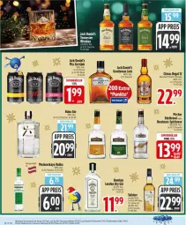 Gazetka promocyjna Edeka - Prospekte - Gazetka - ważna od 20.12 do 20.12.2025 - strona 20 - produkty: Anew, blended scotch, blended scotch whisky, deka, dry gin, eis, flasche, getränk, gin, haselnuss, jack daniel, jack daniel's, jack daniels, london dry, london dry gin, moskovskaya, nuss, pircher, regal, reis, scotch, scotch whisky, single malt, tennessee whiskey, vodka, whiskey, whisky, Yo, ZTE