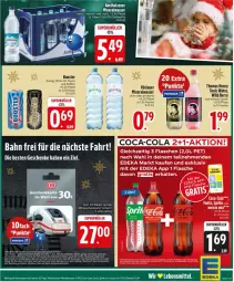 Gazetka promocyjna Edeka - Prospekte - Gazetka - ważna od 20.12 do 20.12.2025 - strona 23 - produkty: Alwa, auer, buch, drink, energy drink, flasche, LG, mineralwasser, thomas henry, Ti, tonic, tonic water, vöslauer, wasser, Wild, wild berry