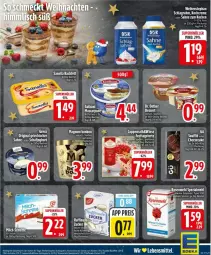 Gazetka promocyjna Edeka - Prospekte - Gazetka - ważna od 20.12 do 20.12.2025 - strona 25 - produkty: Becher, brut, coppenrath, creme, gin, Kochcreme, magnum, mehl, milch, milch-schnitte, nero, Raffinade Zucker, rosen, Rosenmehl, schlagrahm, Spezi, tee, Ti, torte, weihenstephan, wiener, zucker