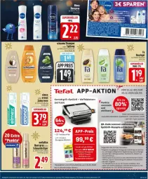Gazetka promocyjna Edeka - Prospekte - Gazetka - ważna od 20.12 do 20.12.2025 - strona 27 - produkty: angebot, coupon, creme, decke, deka, deo, deospray, duschgel, eis, elle, elmex, flasche, grill, haarspray, kontaktgrill, latte, LG, nivea, reis, rezept, rezepte, schauma, schauma shampoo, schaumfestiger, shampoo, shampoo oder spülung, spülung, tefal, teller, Ti, Wella, wellaflex, zahncreme