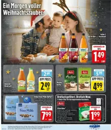 Gazetka promocyjna Edeka - Prospekte - Gazetka - ważna od 20.12 do 20.12.2025 - strona 6 - produkty: braun, direktsaft, eis, flasche, gin, Hohes C, kaffee, mac, melitta, natur, papier, reis, saft, Tchibo, Ti, Tüte, ZTE