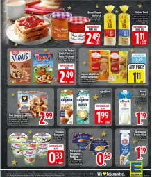 Gazetka promocyjna Edeka - Prospekte - Gazetka - ważna od 20.12 do 20.12.2025 - strona 7 - produkty: almighur, almighurt, alpro, asus, aufstrich, Becher, bonne maman, brezel, coppenrath, Dr. Oetker, drink, ehrmann, ehrmann almighurt, eis, golden toast, Goldstücke, mam, mousse, müsli, Paula, reis, salz, Semmel, spee, tee, Ti, toast, vita, vitalis, vitalis müsli, ZTE