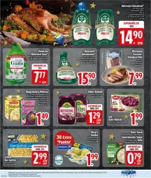Gazetka promocyjna Edeka - Prospekte - Gazetka - ważna od 20.12 do 20.12.2025 - strona 8 - produkty: auer, beutel, deo, eier, elle, hafer, hengstenberg, knorr, krakauer, Kraut, Kühne, rotkohl, sauce, Sauerkraut, Spezi, tee, Ti, wein, Weinsauerkraut