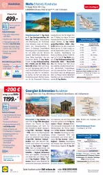 Gazetka promocyjna Lidl - Themenflyer April 2023 - Gazetka - ważna od 30.04 do 30.04.2023 - strona 10 - produkty: ACC, asti, auer, Bau, Bauer, Brei, buch, deutschsprachige reiseleitung, eis, Elan, fanta, fisch, fische, Fischer, Garten, Heu, HP, inklusivleistungen, labranda, LG, mac, mars, Meister, pool, pril, reis, reiseveranstalter, reiseverlauf, sessel, Ti, tisch, uhr, valletta, wein, Yo