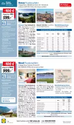 Gazetka promocyjna Lidl - Themenflyer April 2023 - Gazetka - ważna od 30.04 do 30.04.2023 - strona 14 - produkty: auer, bett, buch, cocktail, deutschsprachige reiseleitung, drink, eis, elle, erde, getränk, inklusivleistungen, koffer, kreuzfahrten, Liege, reis, reiseveranstalter, Sport, Ti, uhr