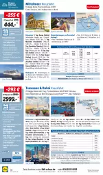 Gazetka promocyjna Lidl - Themenflyer April 2023 - Gazetka - ważna od 30.04 do 30.04.2023 - strona 16 - produkty: auer, aust, auto, balkonkabine, bett, Brei, buch, chia, eis, elle, getränk, getränke, individuelle abreise, inklusivleistungen, Jordan, Kinder, kreuzfahrten, lion, mars, reis, reiseveranstalter, reiseverlauf, ring, Sport, Ti, tisch, uhr, vita