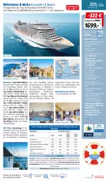 Gazetka promocyjna Lidl - Themenflyer April 2023 - Gazetka - ważna od 30.04 do 30.04.2023 - strona 17 - produkty: auto, Bad, balkonkabine, ball, beispiel balkonkabine, bett, bio, Brei, buch, chia, eis, erde, getränk, getränke, gin, inklusivleistungen, kreuzfahrten, labranda, pool, reis, reiseveranstalter, reiseverlauf, sim, Sport, telefon, Thea, Ti, tisch, tomate, tomaten, uhr, valletta, vita, wasser, wasserrutsche, weck, Whirlpool