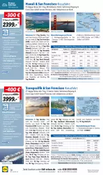 Gazetka promocyjna Lidl - Themenflyer April 2023 - Gazetka - ważna od 30.04 do 30.04.2023 - strona 18 - produkty: aust, balkonkabine, bett, buch, eis, Elan, Elektro, fisch, fische, Fischer, inklusivleistungen, kreuzfahrten, Pago, reis, reiseveranstalter, reiseverlauf, Sport, Ti, uhr