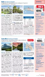 Gazetka promocyjna Lidl - Themenflyer April 2023 - Gazetka - ważna od 30.04 do 30.04.2023 - strona 7 - produkty: arlo, auer, Bad, banane, bananen, Bau, Brei, buch, Cien, eis, elle, erde, gin, hipp, inklusivleistungen, klimatisierten reisebus, krone, lamm, LG, mab, natur, reis, reiseveranstalter, reiseverlauf, Ria, rum, rwe, Sprudel, telefon, Ti, timer, tisch, wasser