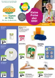 Gazetka promocyjna Globus - Prospekte - Gazetka - ważna od 05.03 do 05.03.2022 - strona 1 - produkty: angebot, angebote, angebotspreis, auto, Becher, bügel, eis, elle, Holz, hose, hosen, kleid, kleider, kleiderbügel, Pappbecher, reis, rwe, schwamm, teller, Ti, tiefst-preis