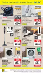 Gazetka promocyjna Lidl - Wochen-Highlights im Onlineshop - Gazetka - ważna od 18.09 do 18.09.2022 - strona 6 - produkty: akku, angebot, angebote, auto, bügel, Bügeleisen, Bügelstation, bürste, bürsten, dampfbügeleisen, eis, elle, handstaubsauger, küche, leds, ndk, reis, rel, Ria, rum, Schal, Schale, silvercrest, Spektrum, staubsauger, Stielstaubsauger, telefon, Ti, Trockner, uhr, wäschetrockner, waschmaschine