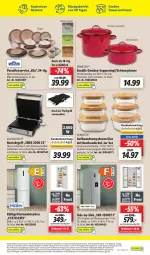 Gazetka promocyjna Lidl - Wochen-Highlights im Onlineshop - Gazetka - ważna od 18.09 do 18.09.2022 - strona 7 - produkty: auer, Aufbewahrungsdose, bambus, decke, Deckel, eis, elle, erde, ernesto, gefrierkombination, grill, grillplatte, herdarten, kontaktgrill, latte, LG, maille, mikrowelle, ndk, pfanne, reis, rwe, schmorpfanne, silvercrest, spülmaschinen, suppe, suppen, Ti, tisch, tischgrill, topf, wasser