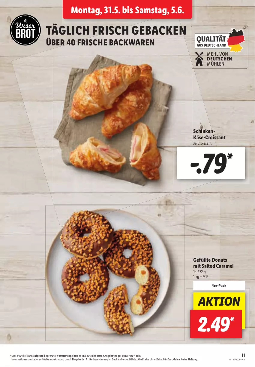 Aktueller Prospekt Lidl - Aktionsprospekt - von 31.05 bis 05.06.2021 - strona 11