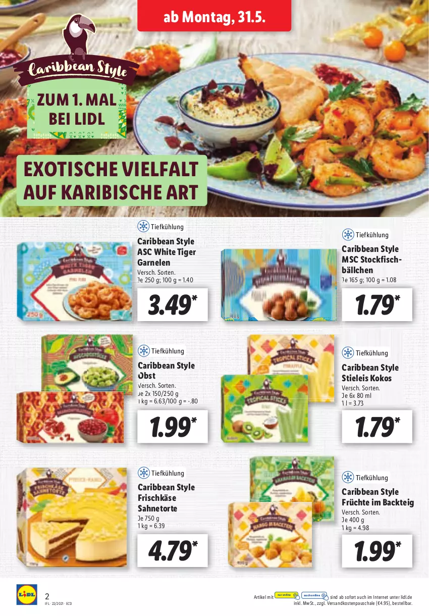 Aktueller Prospekt Lidl - Aktionsprospekt - von 31.05 bis 05.06.2021 - strona 2