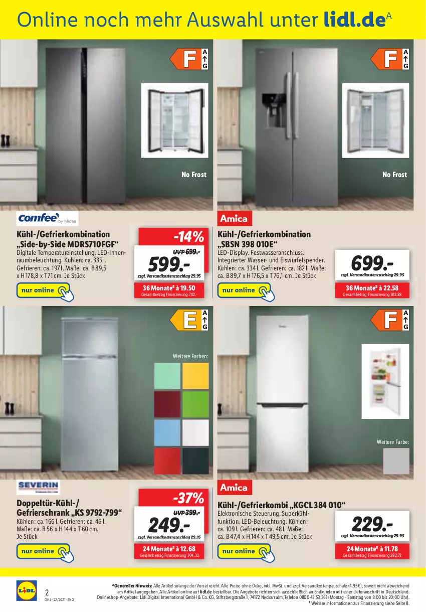 Aktueller Prospekt Lidl - Aktionsprospekt - von 31.05 bis 05.06.2021 - strona 48