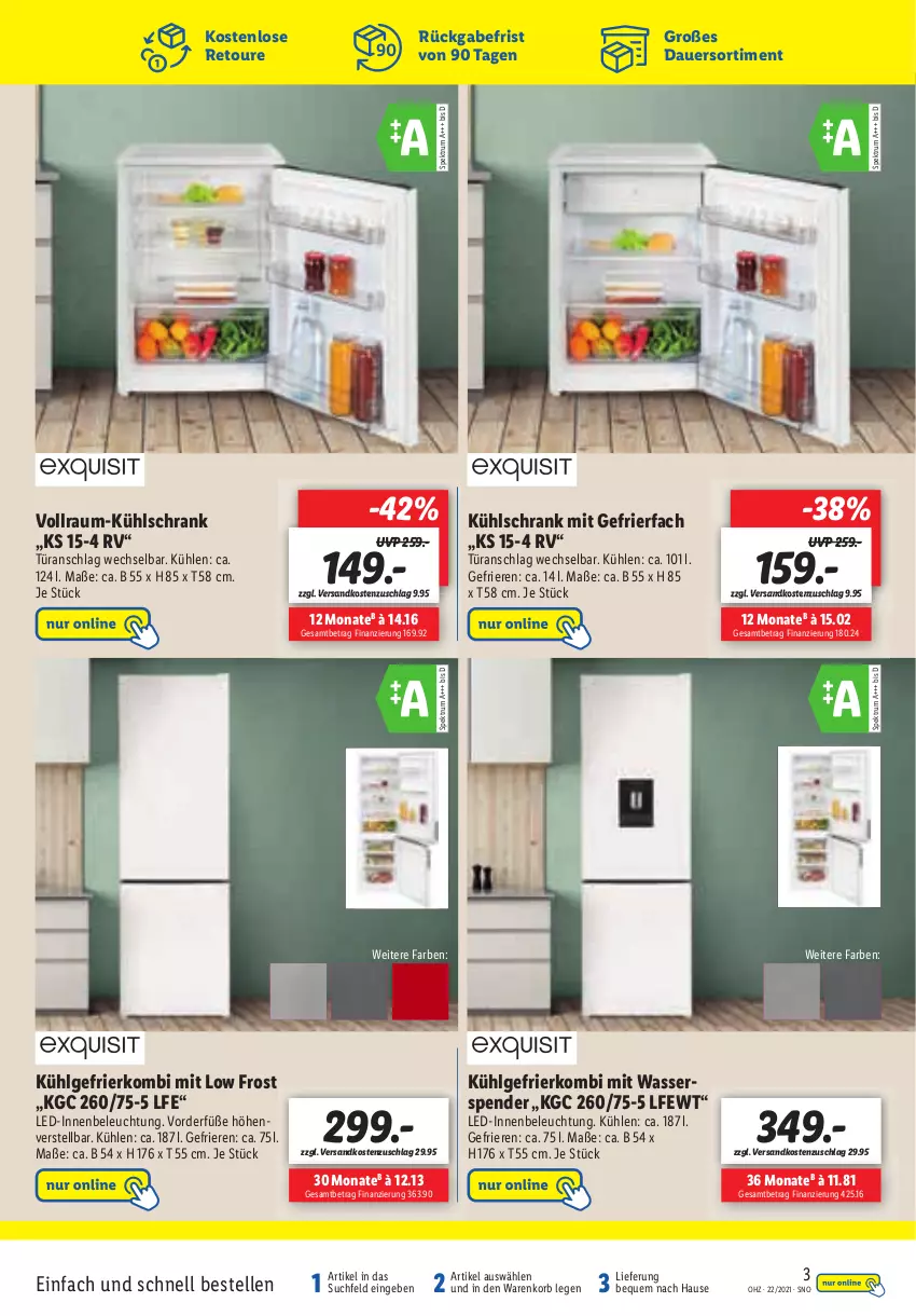 Aktueller Prospekt Lidl - Aktionsprospekt - von 31.05 bis 05.06.2021 - strona 49