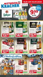 Gazetka promocyjna Getraenkeland - Gazetka - ważna od 28.09 do 28.09.2024 - strona 2 - produkty: aktionspreis, alkohol, Astra, aust, bestpreis, bestpreise, bier, clausthaler, eis, gin, krombache, krombacher, Paula, paulaner, pils, pilsener, premium pils, reis, steiner, Ti, warsteiner