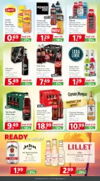 Gazetka promocyjna Getraenkeland - Gazetka - ważna od 28.09 do 28.09.2024 - strona 6 - produkty: aktionspreis, bestpreis, bestpreise, bourbon, bourbon whiskey, Cap, captain morgan, coca-cola, cola, drink, eis, flasche, gin, ice tea, jim beam, lillet, lipton, mango, original spiced gold, raspberry, reis, Soda, Spreequell, Ti, tonic, tuc, vita, Vita C, whiskey, Wild, zucker