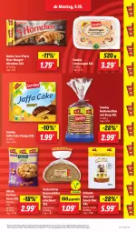 Gazetka promocyjna Lidl - Aktionsprospekt - Gazetka - ważna od 14.10 do 14.10.2023 - strona 15 - produkty: alesto, angebot, auer, Bau, Bauer, brot, butter, Cashew, cashewkerne, eis, filet, grafschafter, hörnchen, nuss, orange, preisvorteil, reis, salz, schnitten, sirup, snack, Sondey, Ti, waffeln, ZTE