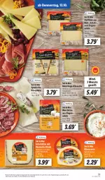 Gazetka promocyjna Lidl - Aktionsprospekt - Gazetka - ważna od 14.10 do 14.10.2023 - strona 47 - produkty: angebot, creme, eis, hartkäse, Käse, latte, Manchego, milch, reis, rind, rosmarin, schafskäse, Ti, weichkäse, ZTE