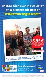 Gazetka promocyjna Lidl - Aktionsprospekt - Gazetka - ważna od 14.10 do 14.10.2023 - strona 62 - produkty: angebot, angebote, eis, gutschein, gutscheine, heinz, ndk, reis, Schal, Schale, Ti, ZTE