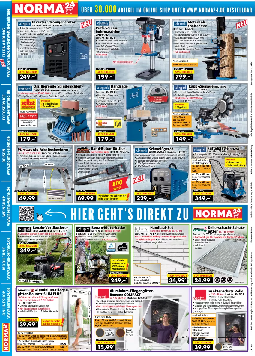 Aktueller Prospekt Norma - Norma - von 18.08 bis 04.09.2022 - strona 2 - produkty: aldi, angebot, auer, auto, Bau, braun, Brei, buch, bürste, bürsten, deo, Draht, edelstahl, eis, Elektro, elle, ente, fenster, fliegengitter, Holz, Holzspalter, HP, korb, kraft, latte, Laufen, leine, LG, Liege, messer, ndk, Rauch, reis, Ria, ring, rwe, säge, schlauch, sekt, Ti, Tiere, tiernahrung, tisch, wein, weine, weinshop