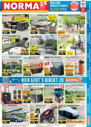 Gazetka promocyjna Norma - Norma - Gazetka - ważna od 04.09 do 04.09.2022 - strona 1 - produkty: angebot, Bau, Bona, braun, Carport, decke, Deckel, edelstahl, eis, Elektro, elle, feuerschale, Garten, gartenmöbel, gartentisch, Gewächshaus, glasplatte, grill, grillfläche, grillrost, hocker, Holz, kissen, koffer, kunstrasen, latte, LG, Liege, messer, möbel, moskitonetz, ndk, pavillon, pflanze, pflanzen, rasen, reis, Ria, riegel, Rückenkissen, rückenlehne, rwe, Schal, Schale, schlauch, senf, sessel, sonnenliege, Sport, stapelstuhl, stuhl, Ti, tiernahrung, tisch, trommel, wasser, wein, weine, weinshop, werkzeug, werkzeuge